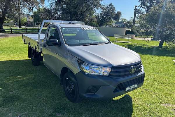 2023 Toyota Hilux Workmate TGN121R Rear Wheel Drive