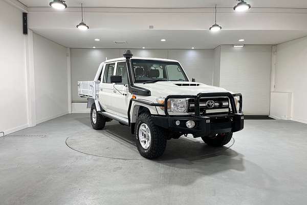 2017 Toyota Landcruiser GXL VDJ79R 4X4