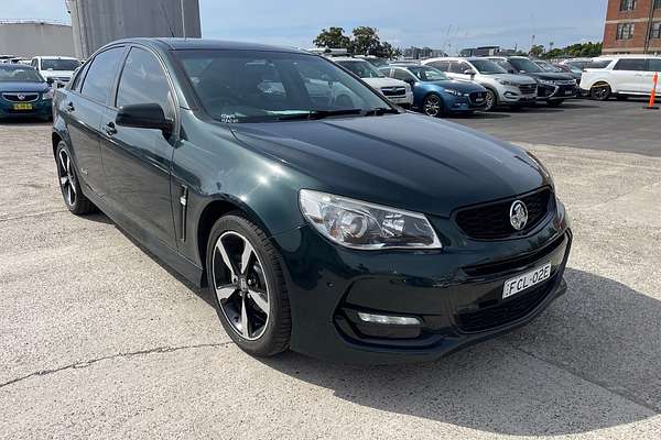 2016 Holden Commodore SV6 Black VF Series II