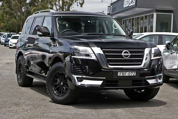 2023 Nissan Patrol Ti-L Y62