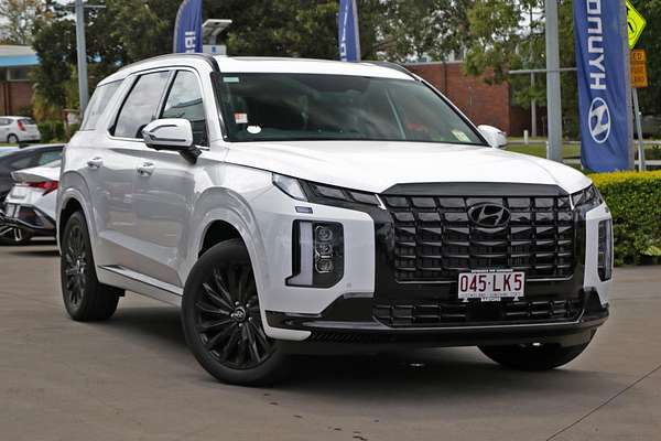 2024 Hyundai Palisade Calligraphy Black Ink LX2.V5