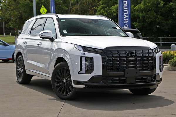 2024 Hyundai Palisade Calligraphy Black Ink LX2.V5