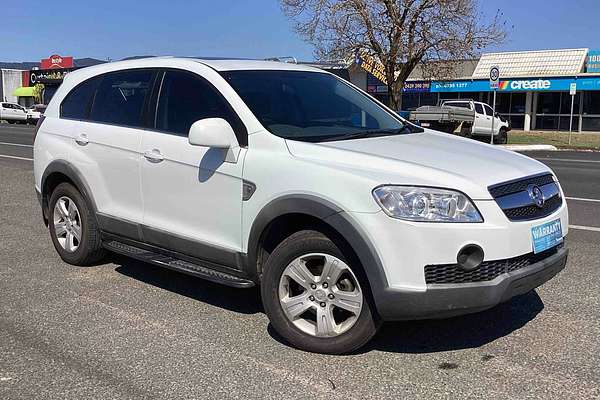 2010 Holden Captiva 7 SX CG