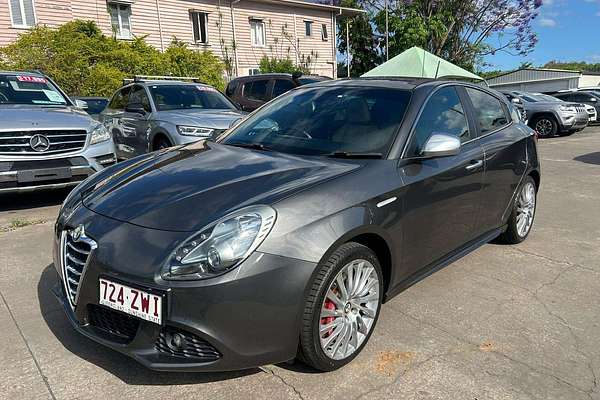 2012 Alfa Romeo Giulietta  Series 0