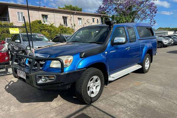 2009 Mazda BT-50 SDX UN 4X4