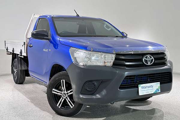 2019 Toyota Hilux Workmate TGN121R Rear Wheel Drive