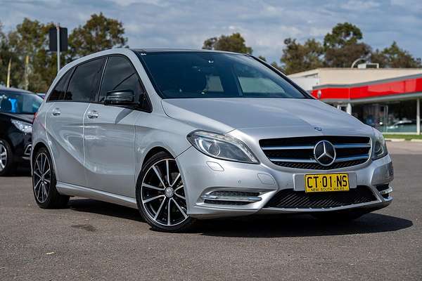 2012 Mercedes Benz B-Class B200 CDI BlueEFFICIENCY W246