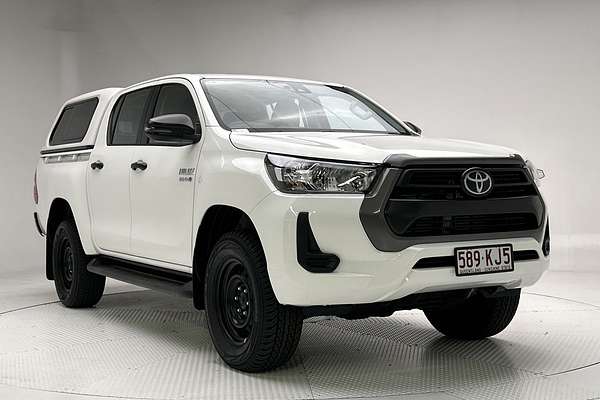 2022 Toyota Hilux SR GUN126R 4X4