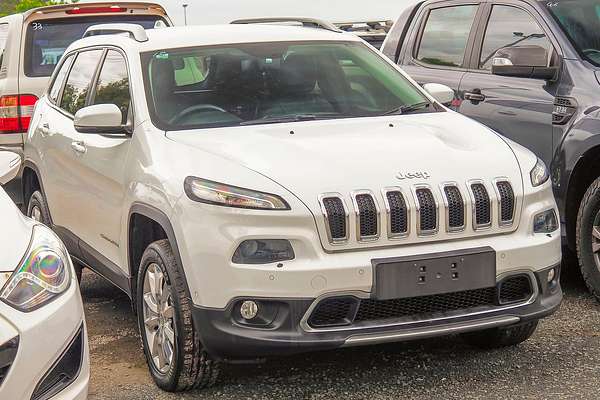 2015 Jeep Cherokee Limited KL