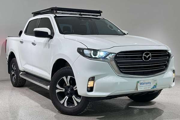 2020 Mazda BT-50 XTR TF 4X4