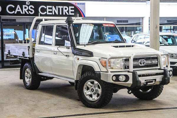 2017 Toyota Landcruiser GXL VDJ79R 4X4