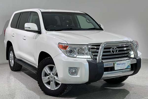 2015 Toyota Landcruiser VX VDJ200R