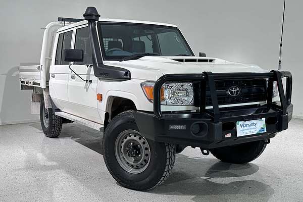 2023 Toyota Landcruiser Workmate VDJ79R 4X4