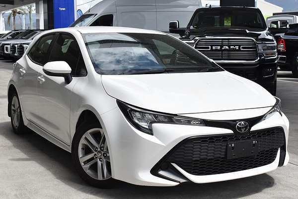 2021 Toyota Corolla Ascent Sport MZEA12R