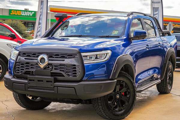 2024 GWM Ute Cannon XSR NPW 4X4