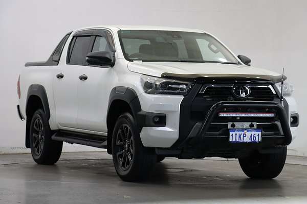 2022 Toyota Hilux Rogue GUN126R 4X4