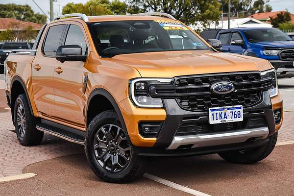 2022 Ford RANGER 4X4 PU Wildtrak