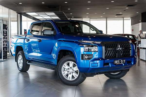 2024 Mitsubishi Triton GLX+ MV 4X4