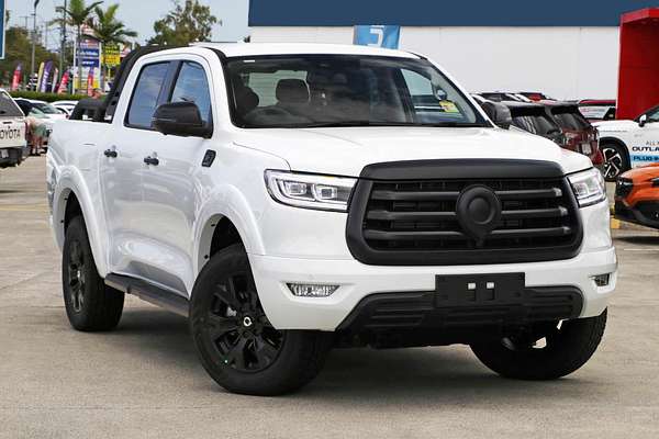 2024 GWM HAVAL Ute Cannon Vanta NPW 4X4