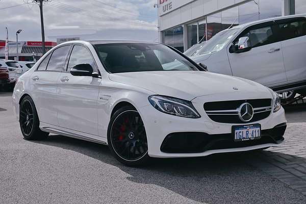 2015 Mercedes Benz C-Class C63 AMG S W205