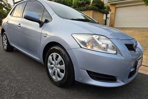 2009 Toyota Corolla Ascent ZRE152R