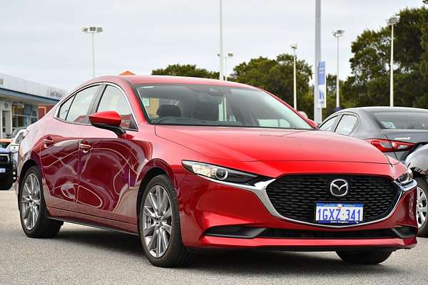 2019 Mazda 3 G25 Evolve BP Series