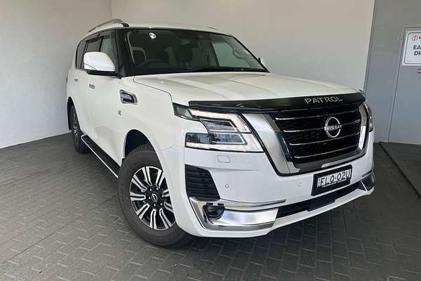 2024 Nissan Patrol Ti-L Y62