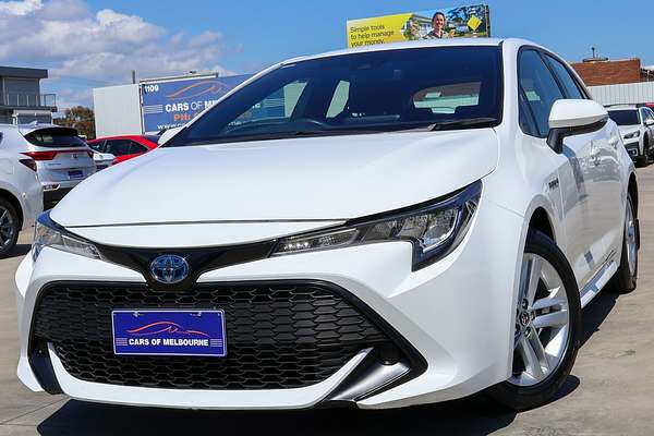 2021 Toyota Corolla Ascent Sport Hybrid ZWE211R