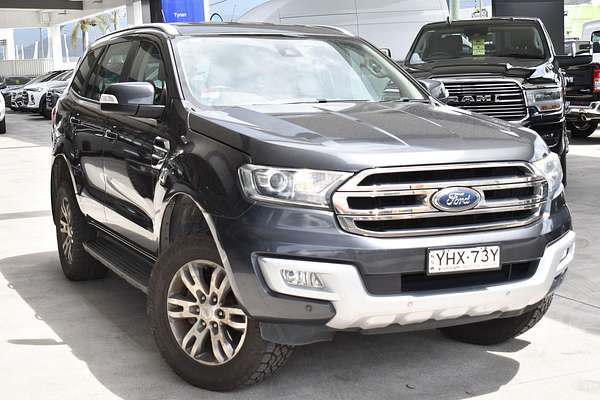 2018 Ford Everest Trend UA