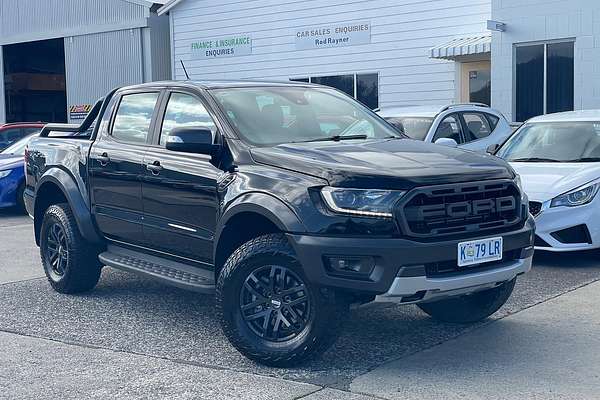 2018 Ford Ranger Raptor PX MkIII 4X4