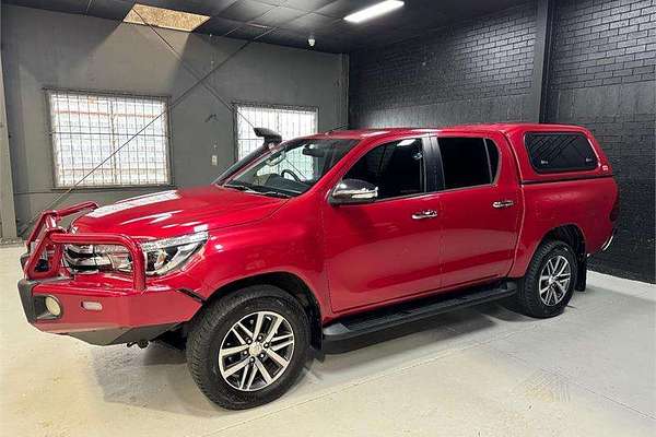 2016 Toyota Hilux SR5 GUN126R 4X4