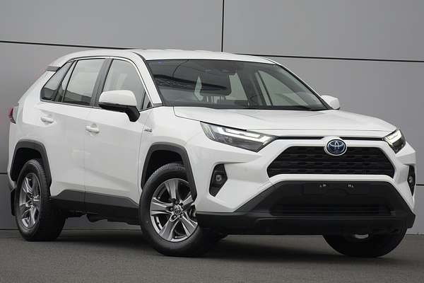 2022 Toyota RAV4 GX AXAH54R