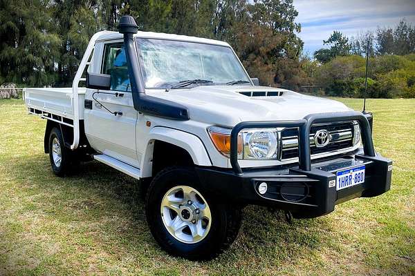 2022 Toyota Landcruiser GXL VDJ79R 4X4