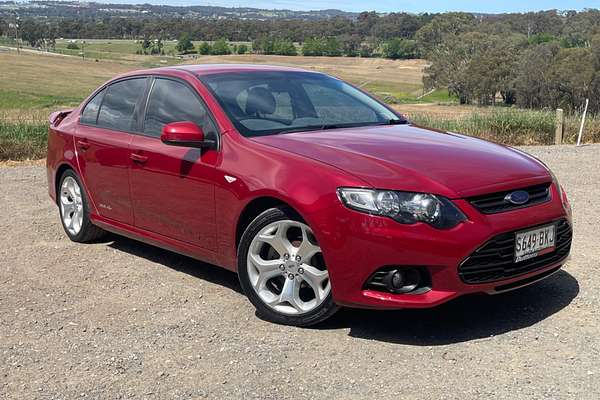 2012 Ford Falcon XR6 FG MkII