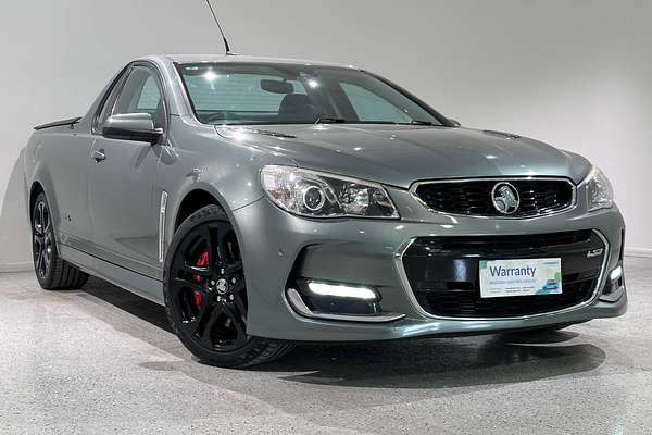 2016 Holden Ute SS V Redline VF Series II Rear Wheel Drive