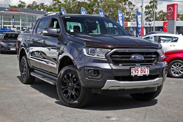 2021 Ford Ranger Wildtrak PX MkIII 4X4