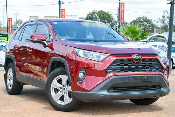 2019 Toyota RAV4 GX MXAA52R