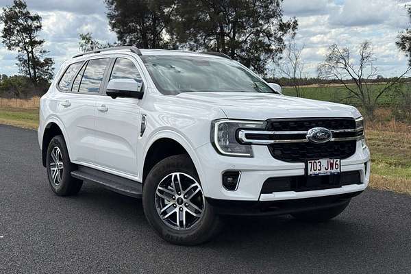 2024 Ford Everest Trend