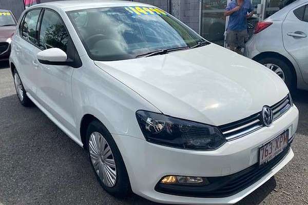 2017 Volkswagen Polo 66TSI Trendline 6R