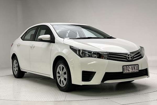 2014 Toyota Corolla Ascent ZRE172R