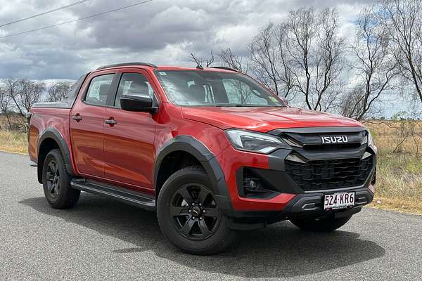 2024 Isuzu D-MAX X-TERRAIN 4X4