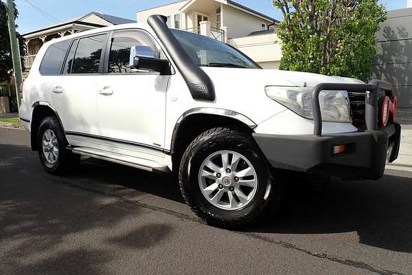 2007 Toyota Landcruiser GXL (4x4) VDJ200R