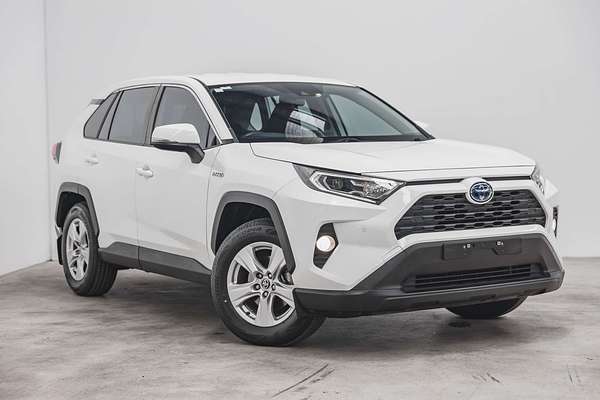 2021 Toyota RAV4 GX AXAH52R