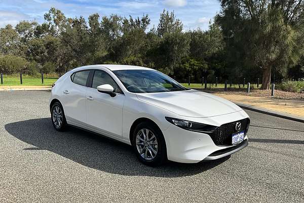 2024 Mazda 3 G20 Pure BP Series