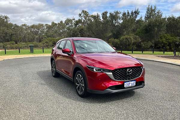 2024 Mazda CX-5 G25 Touring KF Series