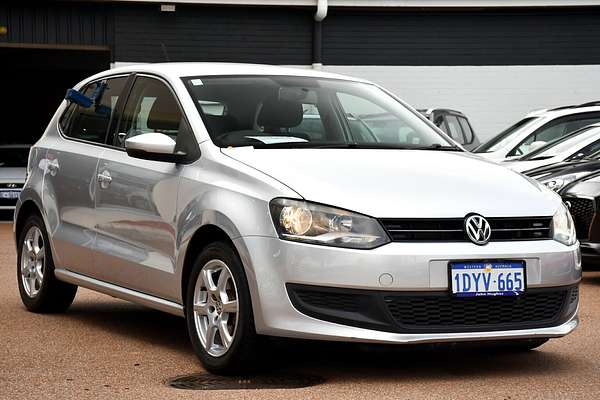 2012 Volkswagen Polo 77TSI Comfortline 6R