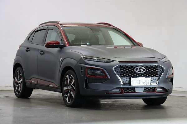 2019 Hyundai Kona Iron Man Edition OS.2