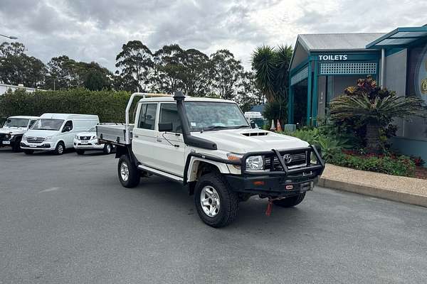 2018 Toyota Landcruiser GXL VDJ79R 4X4