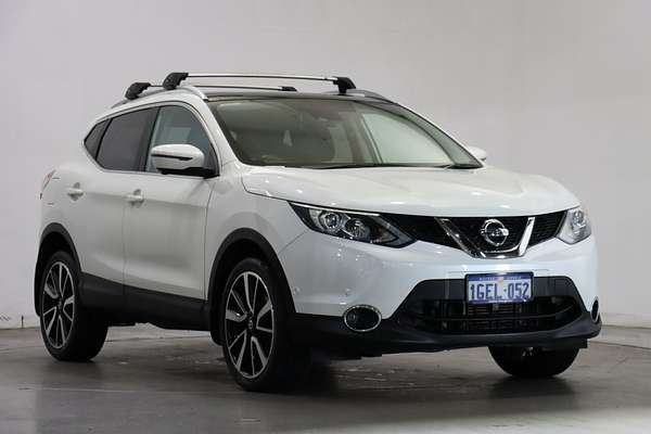 2017 Nissan QASHQAI Ti J11