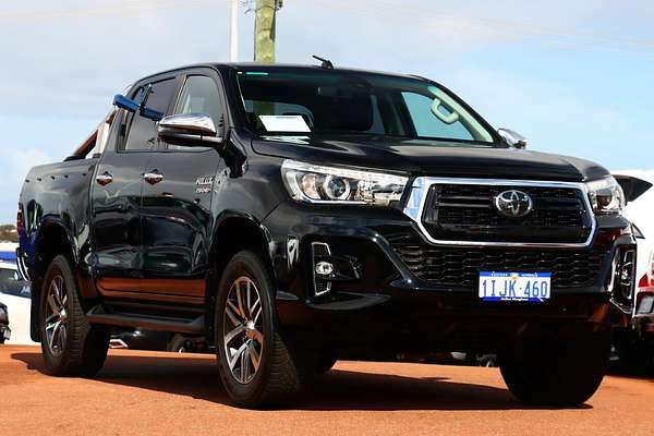 2020 Toyota Hilux SR5 GUN126R 4X4